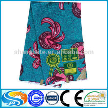 Faire sur commande type d&#39;approvisionnement ankara tissu de cire africaine